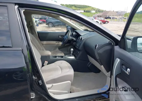 2013 Nissan Rogue Sv from USA, damaged, VIN JN8AS5MV3DW604098